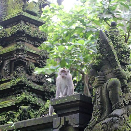 Sari Gong Guest House, A Trishula Collection Ubud Exteriör bild