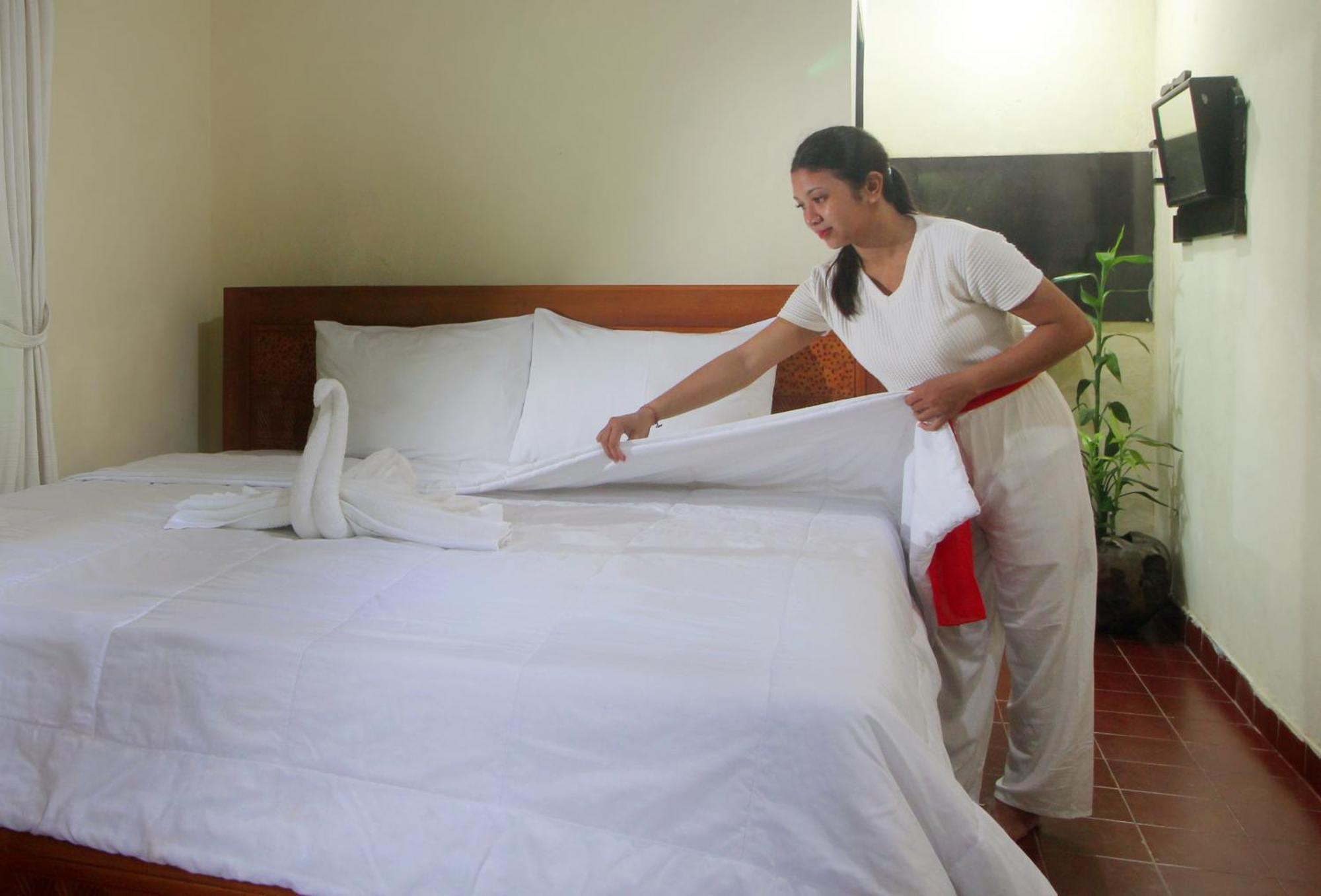 Sari Gong Guest House, A Trishula Collection Ubud Exteriör bild