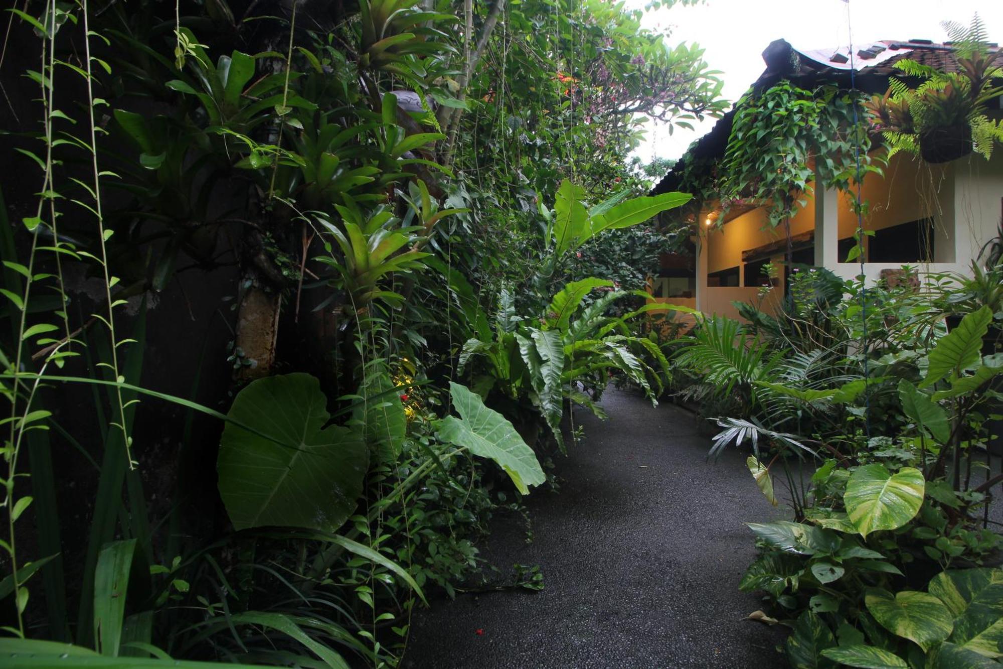 Sari Gong Guest House, A Trishula Collection Ubud Exteriör bild