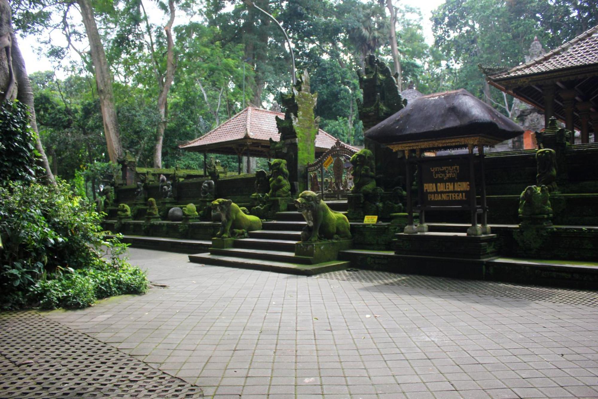 Sari Gong Guest House, A Trishula Collection Ubud Exteriör bild